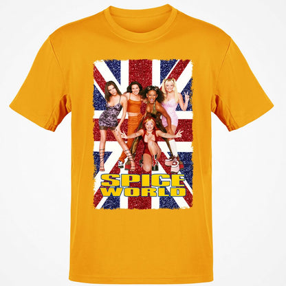 Classic Unisex T-Shirt - YAHJR88E - Gold - 4