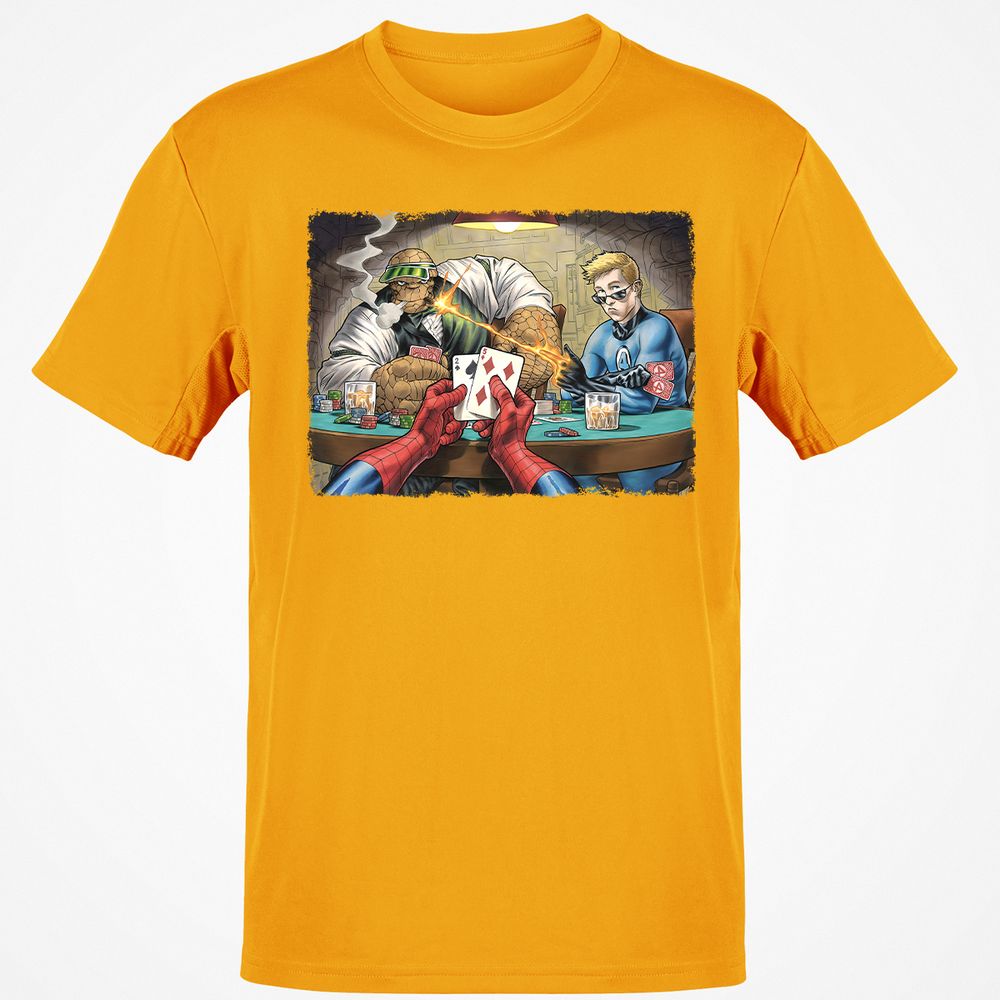 Classic Unisex T-Shirt - RBNH2LPS - Gold - 4