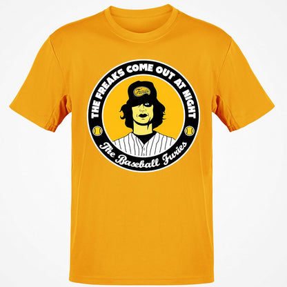 Classic Unisex T-Shirt - HYNX2MZE - Gold - 4