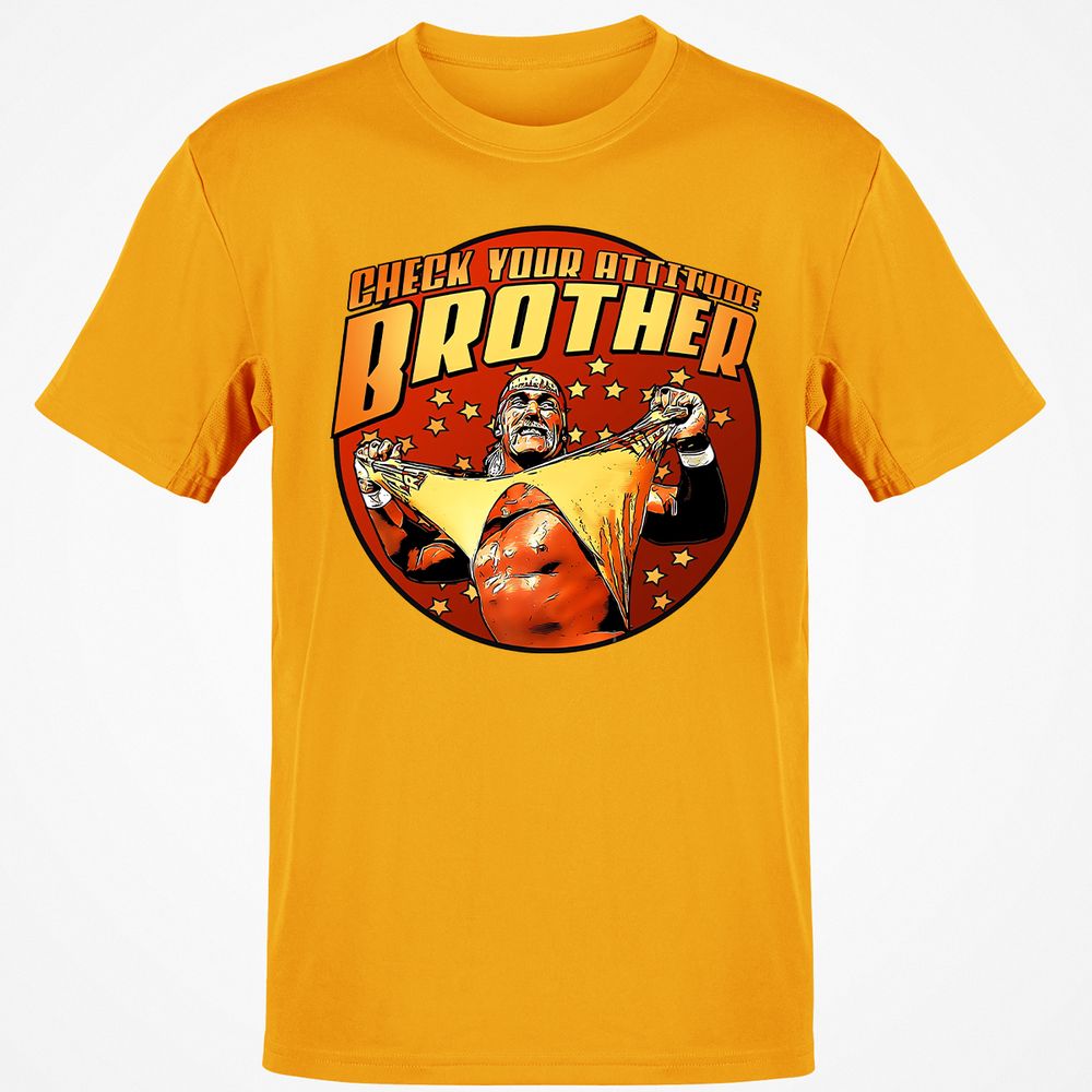 Classic Unisex T-Shirt - JUK22PNC - Gold - 4