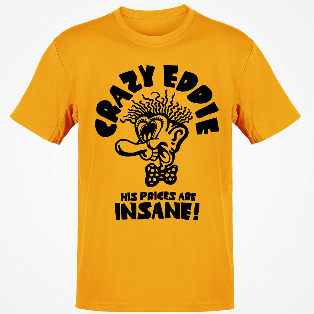 Classic Unisex T-Shirt - XQTEFEG1 - Gold - 4