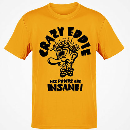Classic Unisex T-Shirt - XQTEFEG1 - Gold - 4