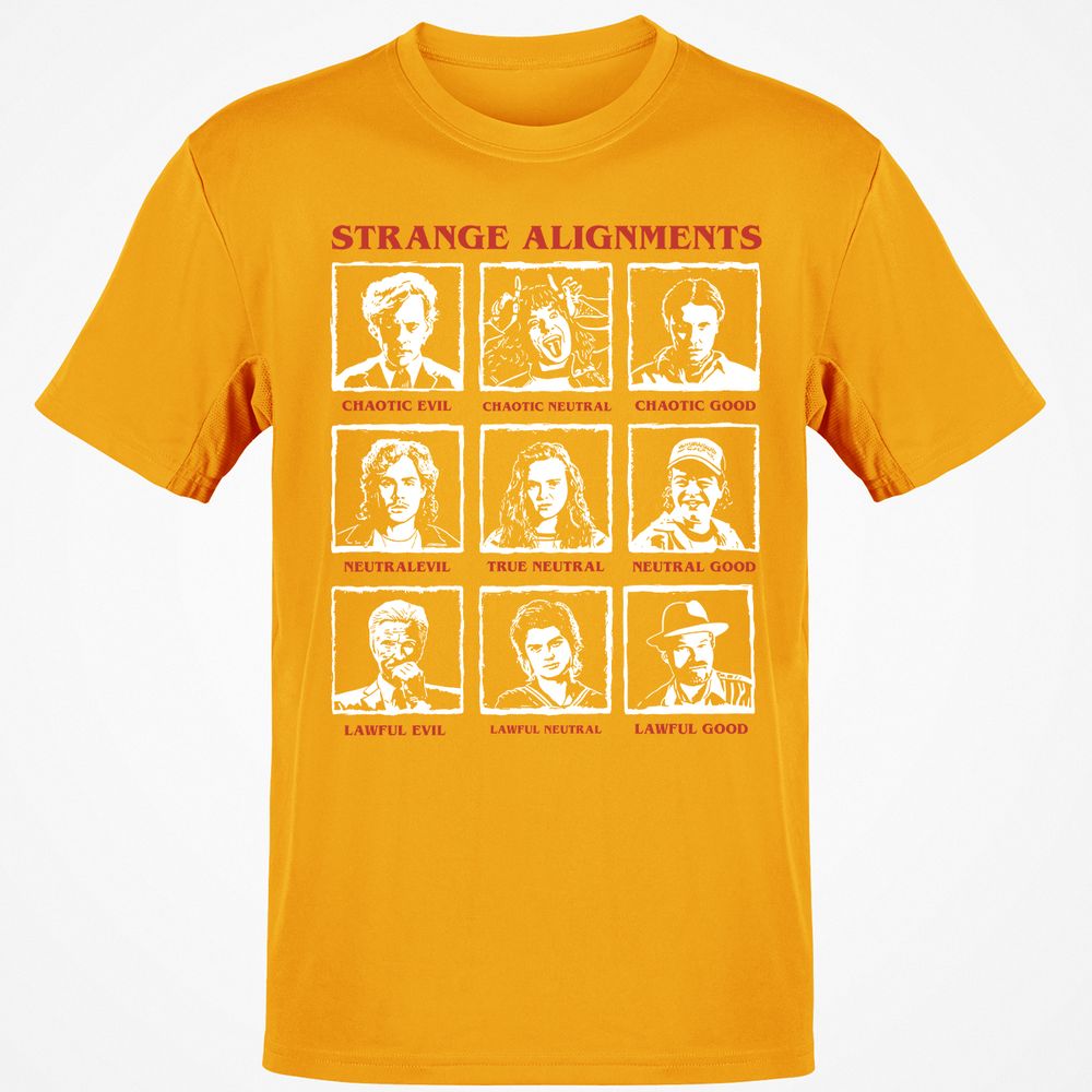 Strange Alignment - Gold - 4