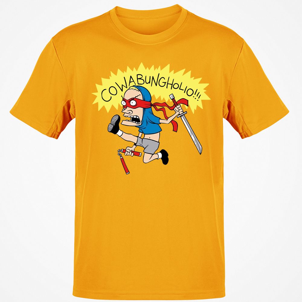 Classic Unisex T-Shirt - D2L5JPR1 - Gold - 4