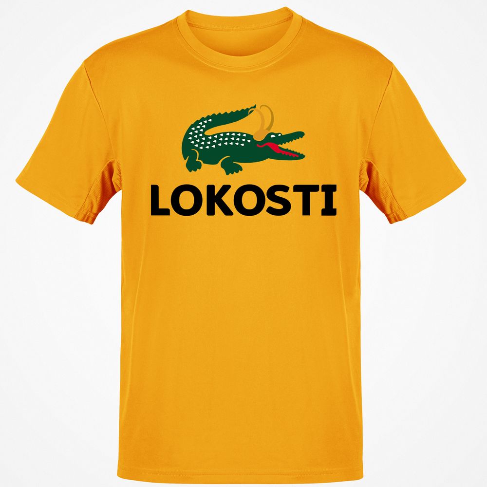 Classic Unisex T-Shirt - 41F55YZW - Gold - 4