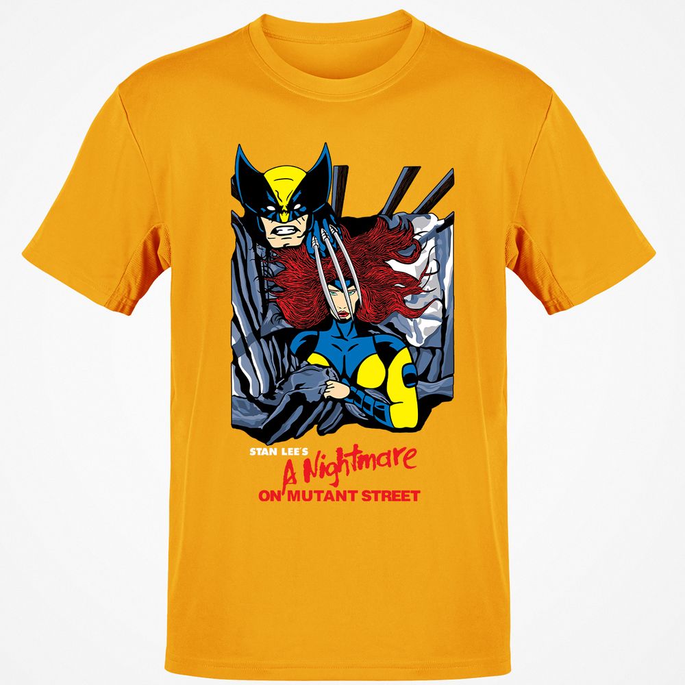 Classic Unisex T-Shirt - XG325SC4 - Gold - 4