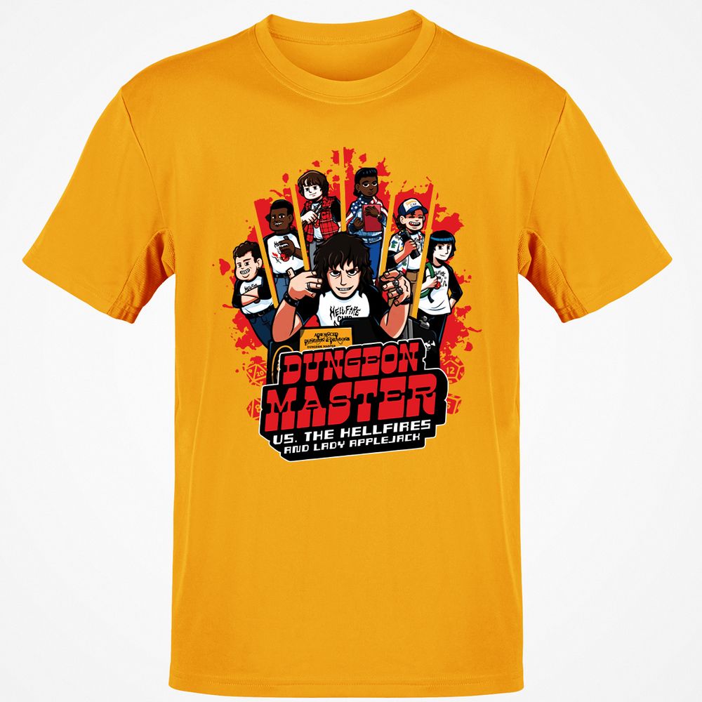 Classic Unisex T-Shirt - W13NFKUK - Gold - 4