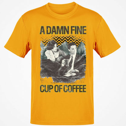 Classic Unisex T-Shirt - 5U79A88P - Gold - 4