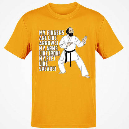 Classic Unisex T-Shirt - H88F3F8B - Gold - 4