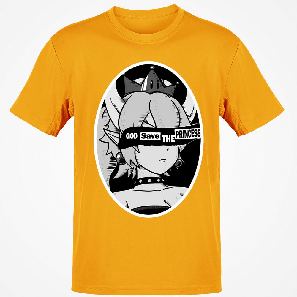 Classic Unisex T-Shirt - HCX4LZSJ - Gold - 4