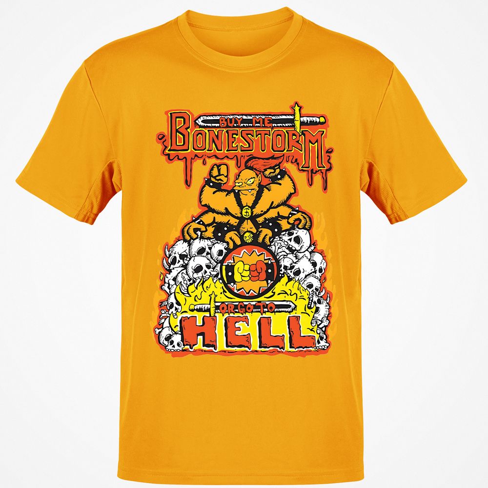 Classic Unisex T-Shirt - HL1JLWRL - Gold - 4