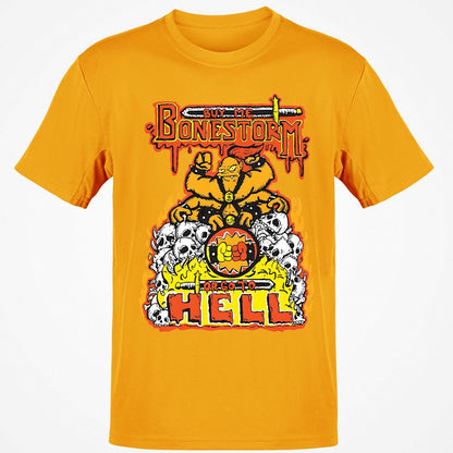 Classic Unisex T-Shirt - HL1JLWRL - Gold - 4