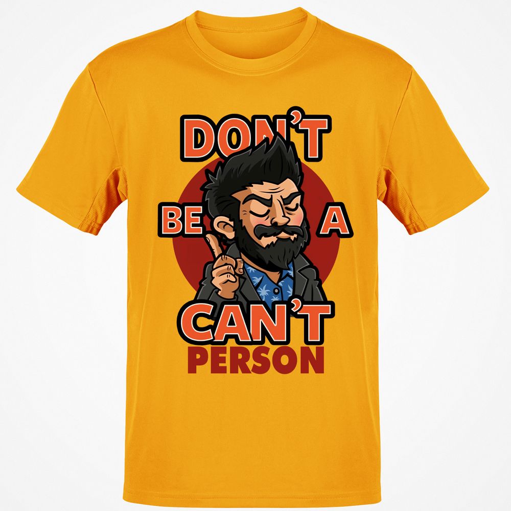 Classic Unisex T-Shirt - CFNPGLGB - Gold - 4