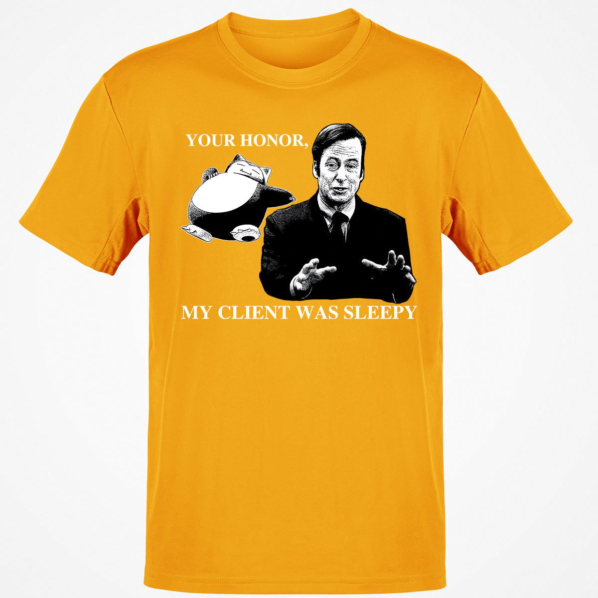 Classic Unisex T-Shirt - 2H1F1JDJ - Gold - 4