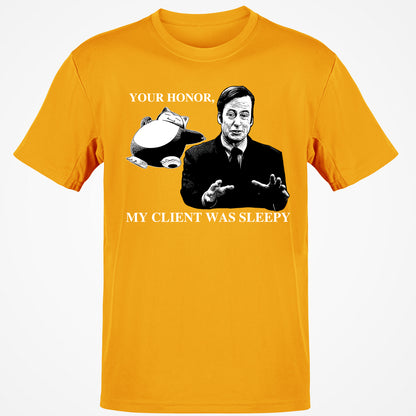 Classic Unisex T-Shirt - 2H1F1JDJ - Gold - 4