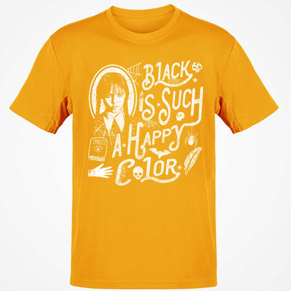 Classic Unisex T-Shirt - W52BVZ5Y - Gold - 4