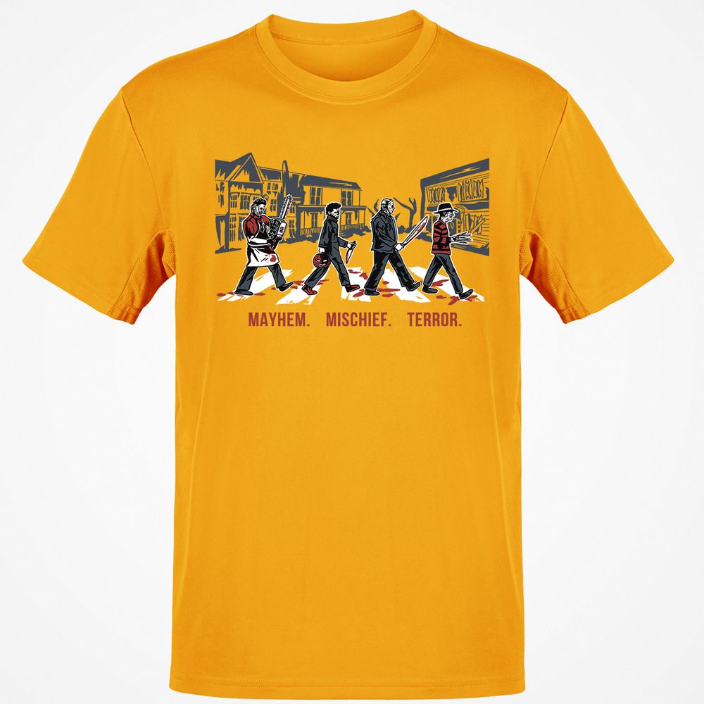 Classic Unisex T-Shirt - 53MK326S - Gold - 4