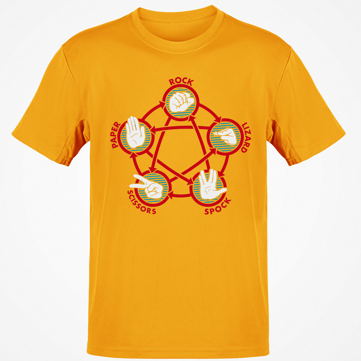 Classic Unisex T-Shirt - Z46PNW79 - Gold - 4