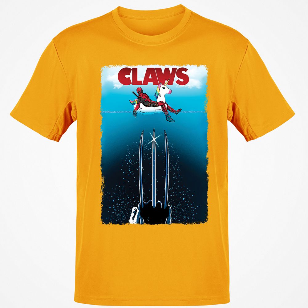 Classic Unisex T-Shirt - UU9FDL8N - Gold - 4