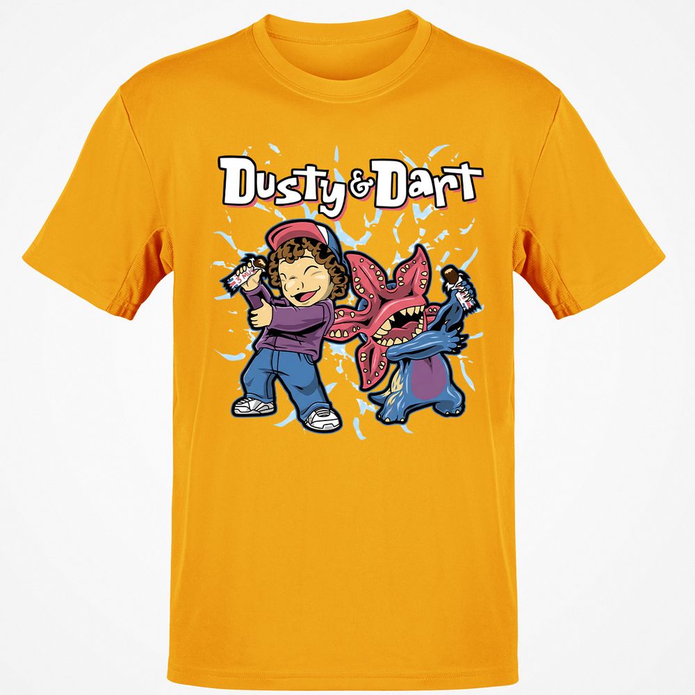 Dustin and Dart - Gold - 4