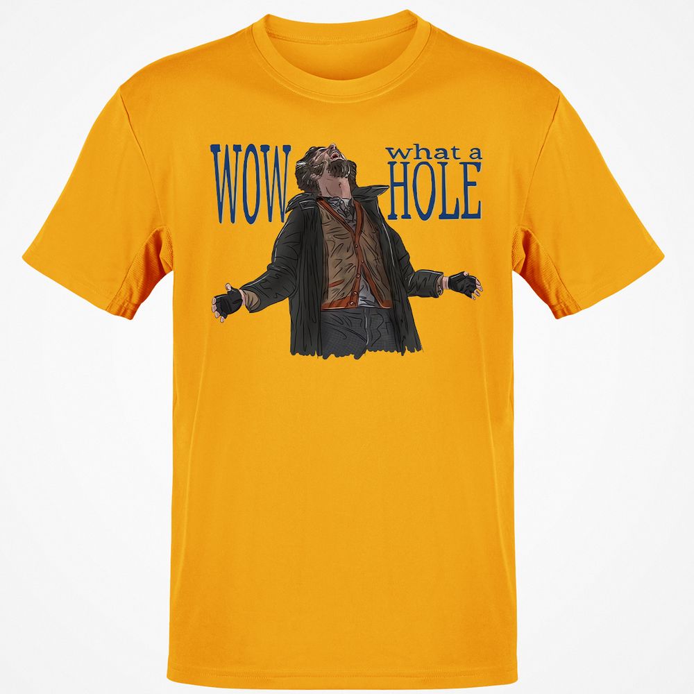 Wow! What a hole! - Gold - 4