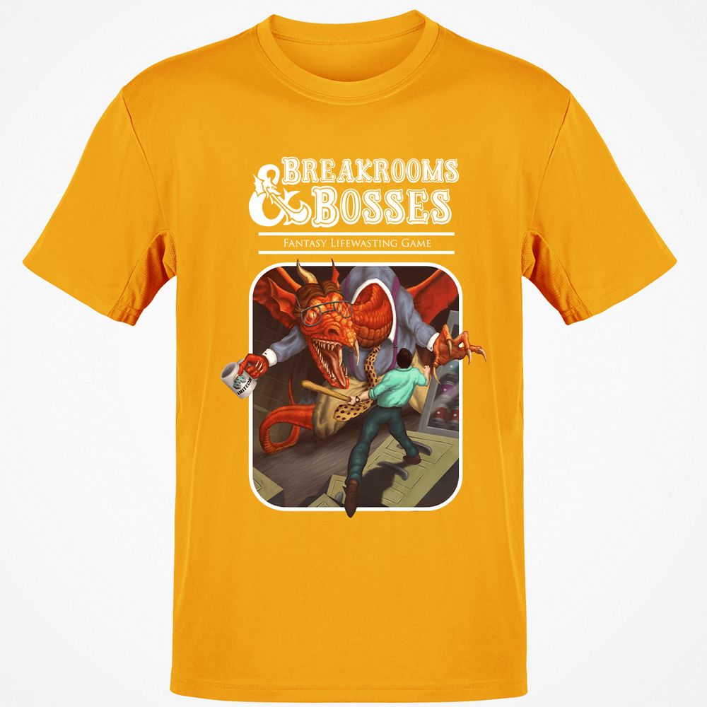 Classic Unisex T-Shirt - 3KHL5VJY - Gold - 4