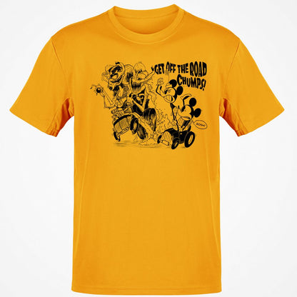 Classic Unisex T-Shirt - RF6GBV19 - Gold - 4