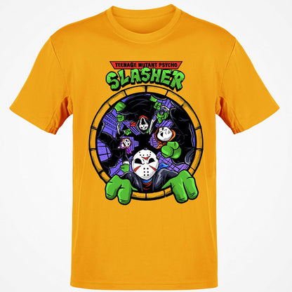 Classic Unisex T-Shirt - 9L3KTWQP - Gold - 4