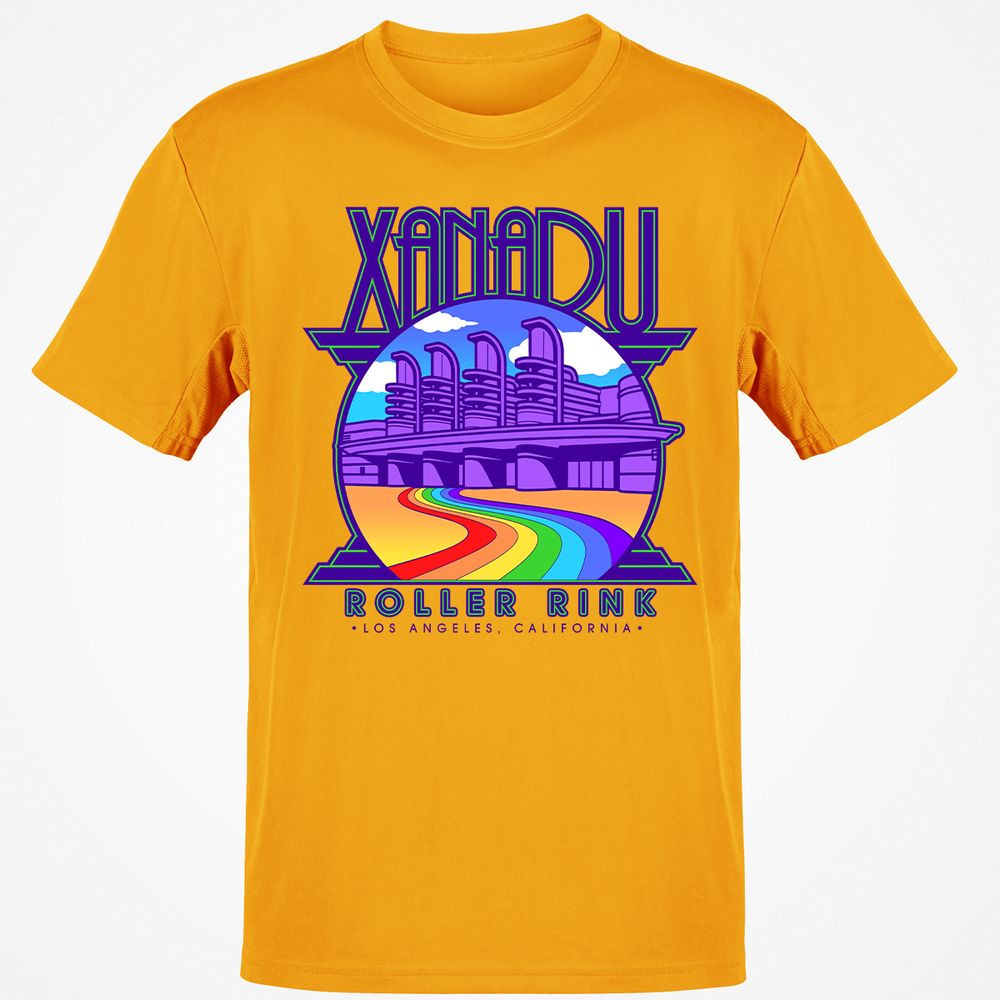 Xanadu Roller Rink - Gold - 4