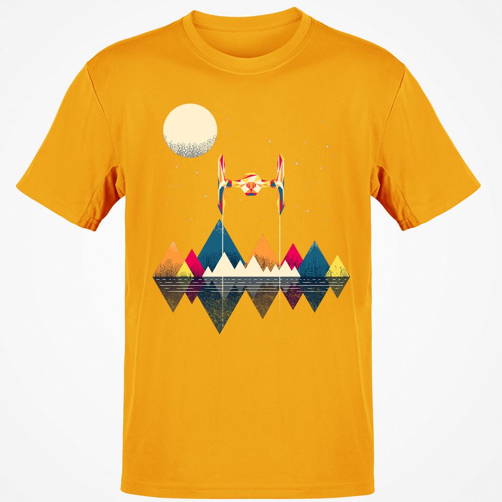 Classic Unisex T-Shirt - BATLGLSA - Gold - 4