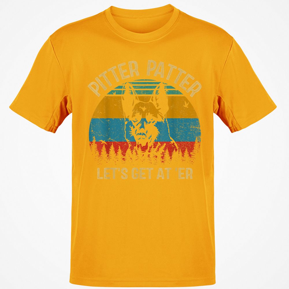 Classic Unisex T-Shirt - 1GAWKPYV - Gold - 4
