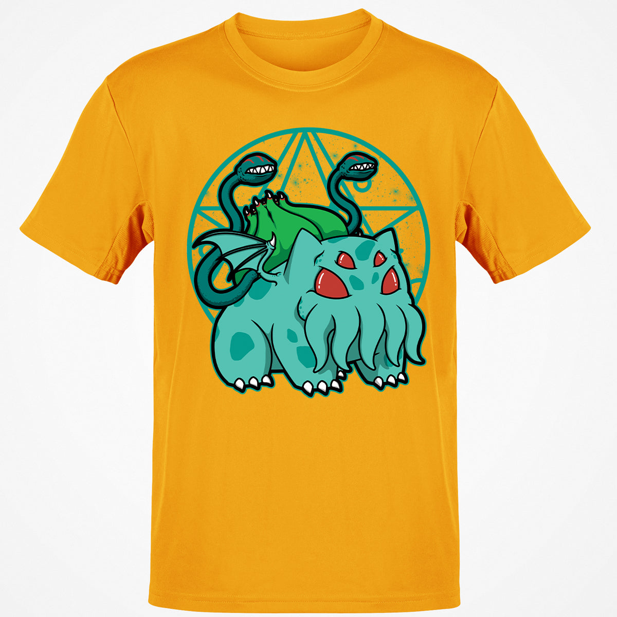 Classic Unisex T-Shirt - QJE93UBR - Gold - 4