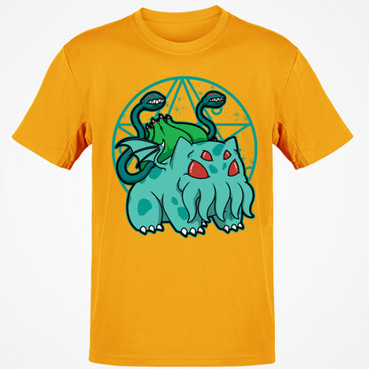 Classic Unisex T-Shirt - QJE93UBR - Gold - 4