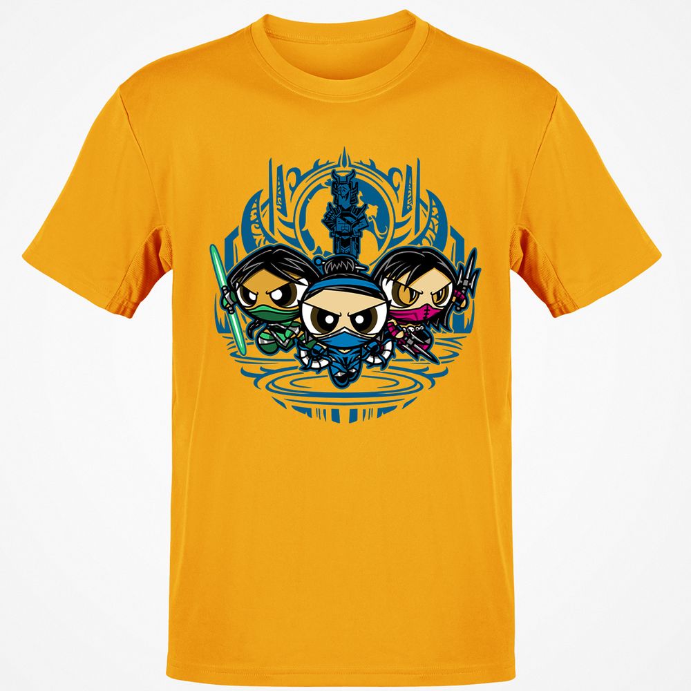 Classic Unisex T-Shirt - QWAK8TM3 - Gold - 4