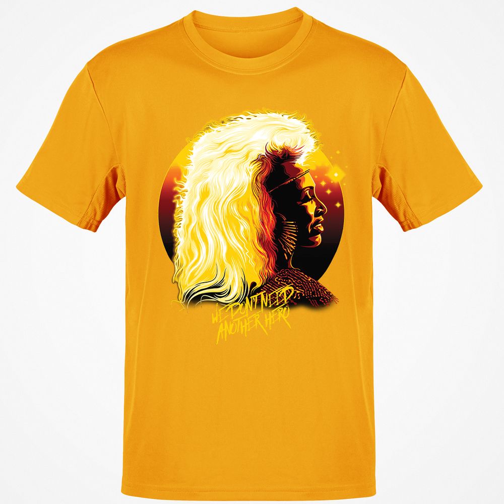 Classic Unisex T-Shirt - VWW1YPEH - Gold - 4