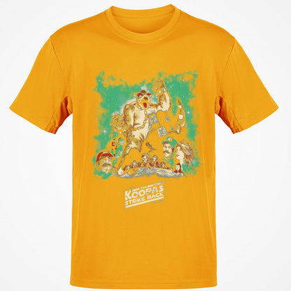 Classic Unisex T-Shirt - 17WVZP6X - Gold - 4