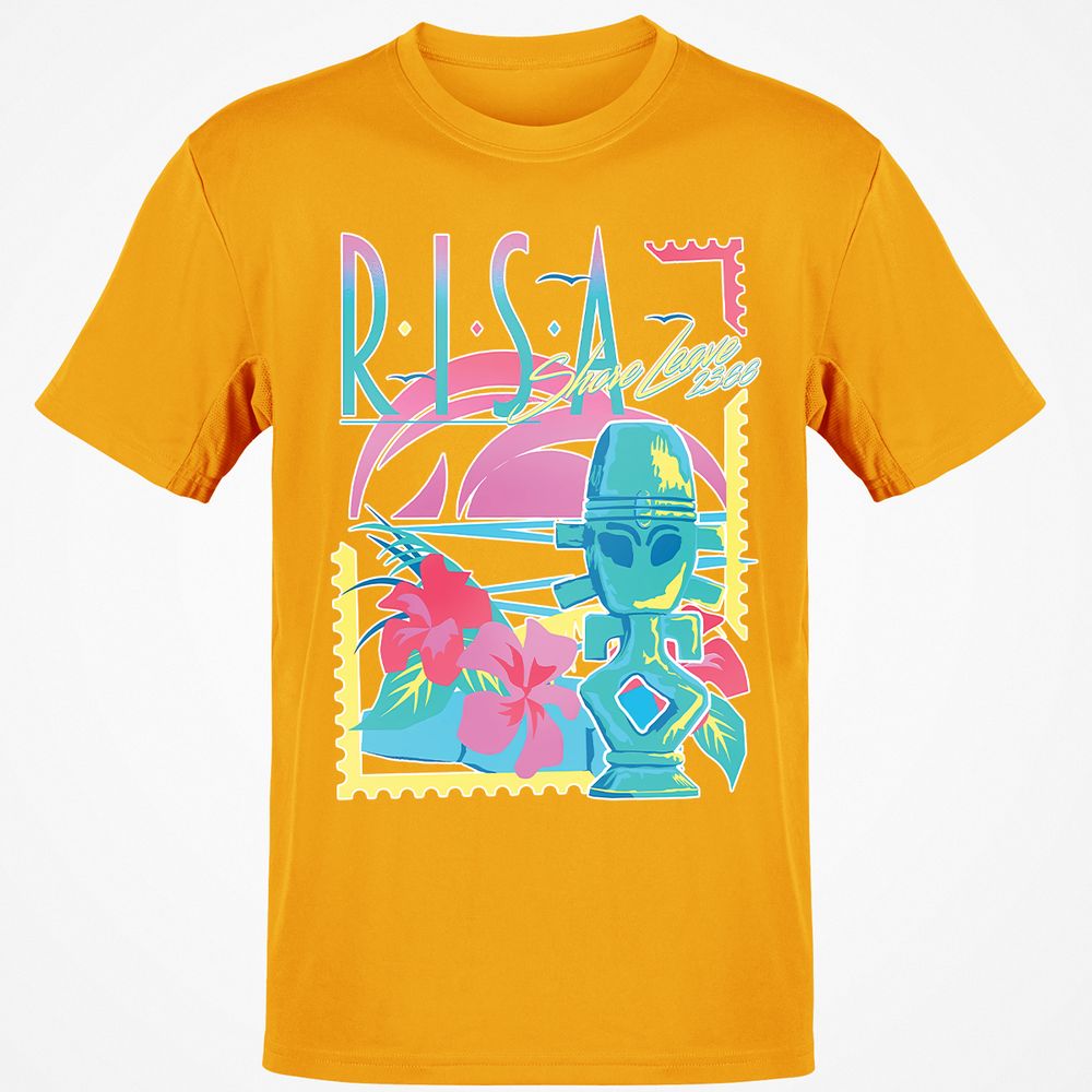 Classic Unisex T-Shirt - NZV6JHF3 - Gold - 4