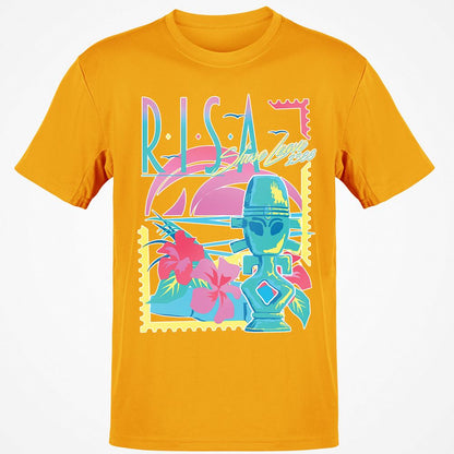 Classic Unisex T-Shirt - NZV6JHF3 - Gold - 4