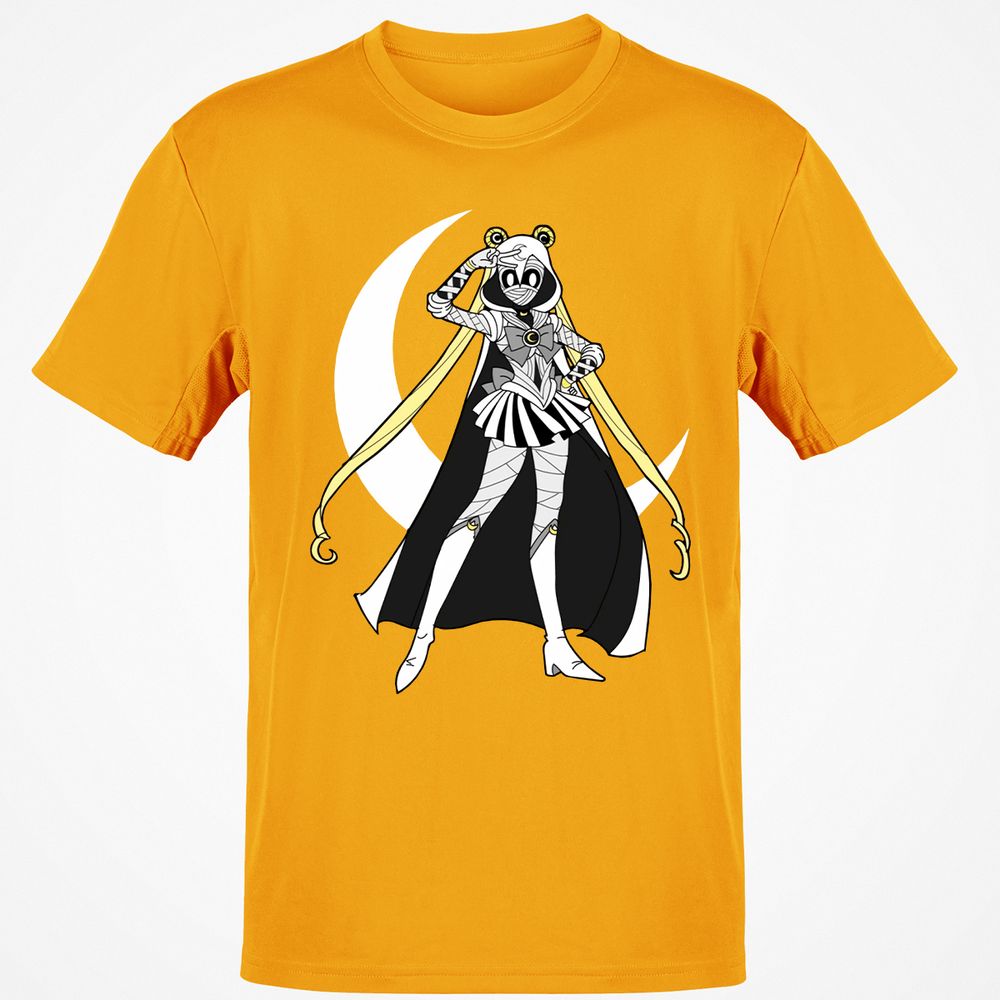 Classic Unisex T-Shirt - H9AQJR8J - Gold - 4