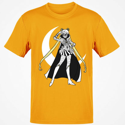 Classic Unisex T-Shirt - H9AQJR8J - Gold - 4