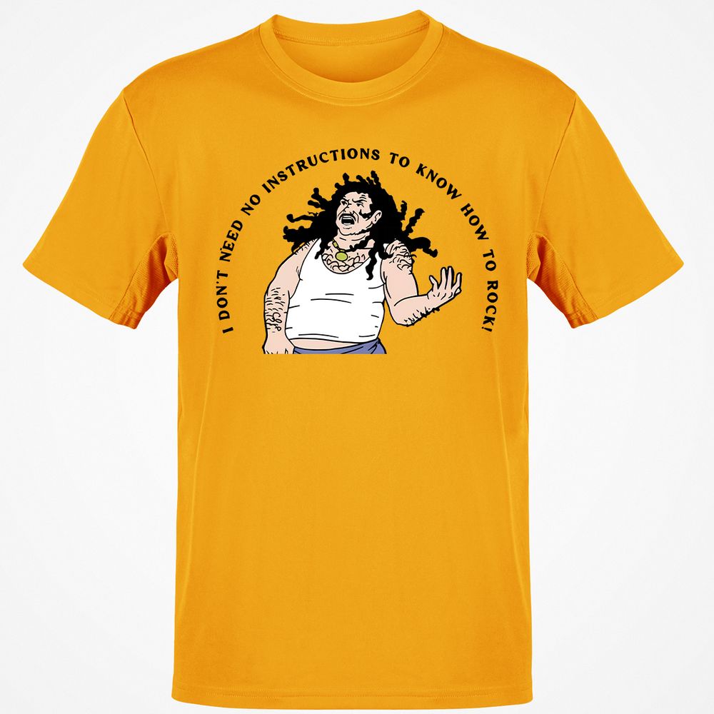 Classic Unisex T-Shirt - 7AB8S4Z3 - Gold - 4