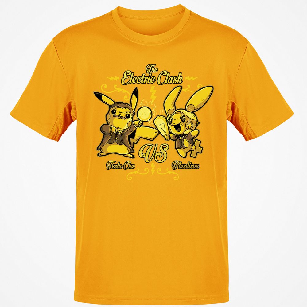 Classic Unisex T-Shirt - 1PLCDF7V - Gold - 4