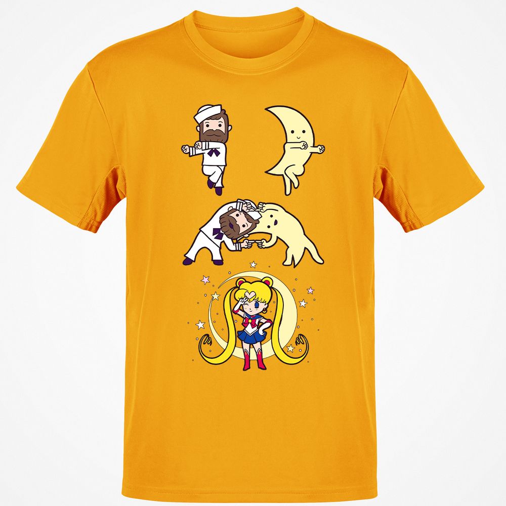 Classic Unisex T-Shirt - CH66XR2L - Gold - 4