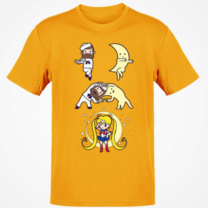 Classic Unisex T-Shirt - CH66XR2L - Gold - 4