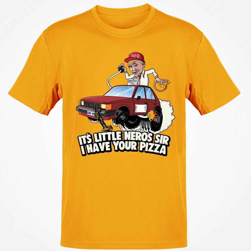 Little Nero's I have your pizza! - Gold - 4