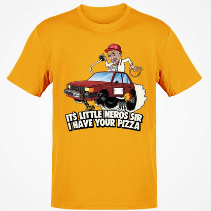 Little Nero's I have your pizza! - Gold - 4
