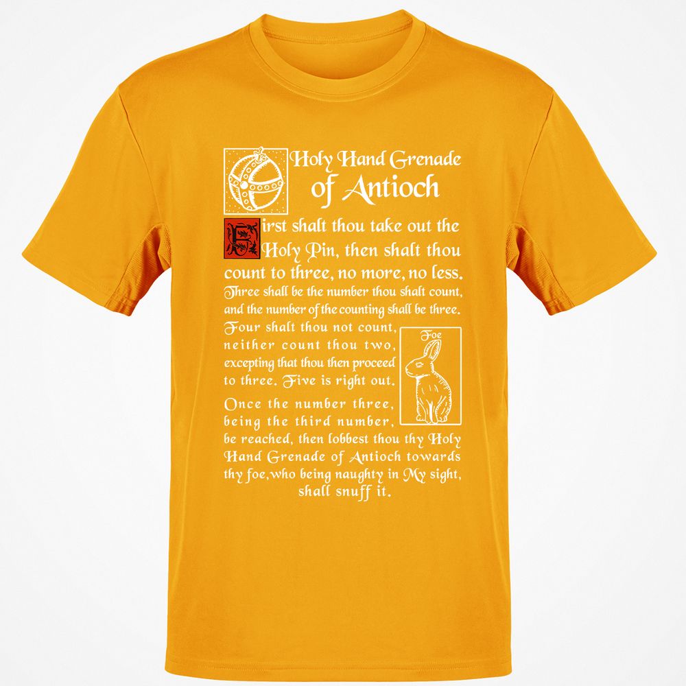 Classic Unisex T-Shirt - RSYHQ2TJ - Gold - 4