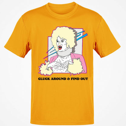 Classic Unisex T-Shirt - V9KVVEQQ - Gold - 4