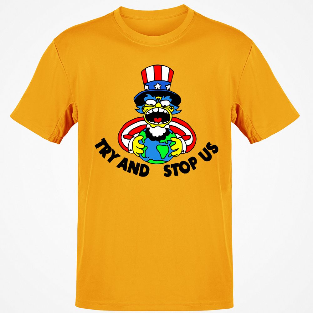 Classic Unisex T-Shirt - R5TZ3TAN - Gold - 4