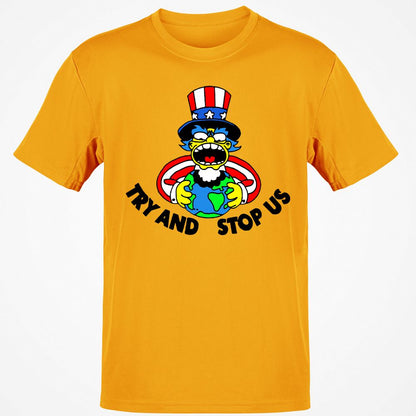 Classic Unisex T-Shirt - R5TZ3TAN - Gold - 4